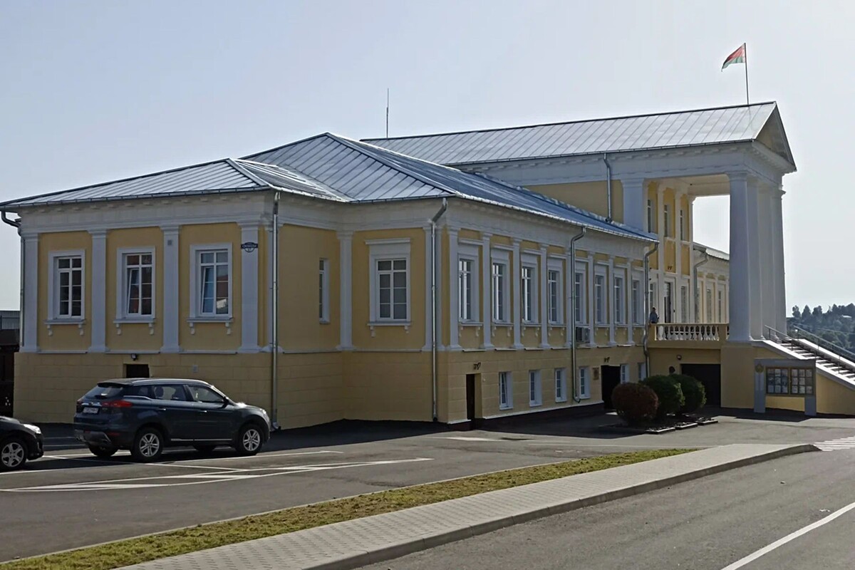  Дворец Тышкевичей, флигель. © Татьяна, yandex.by