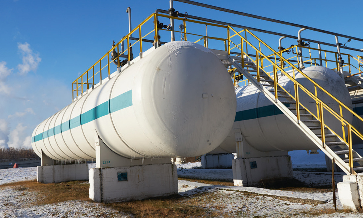 Емкостный парк Д-1а / фото из архива ТК