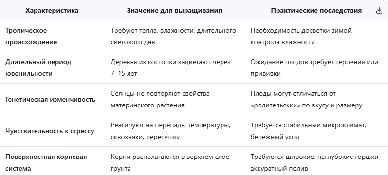 Ключевые особенности цитрусовых для домашнего выращивания
