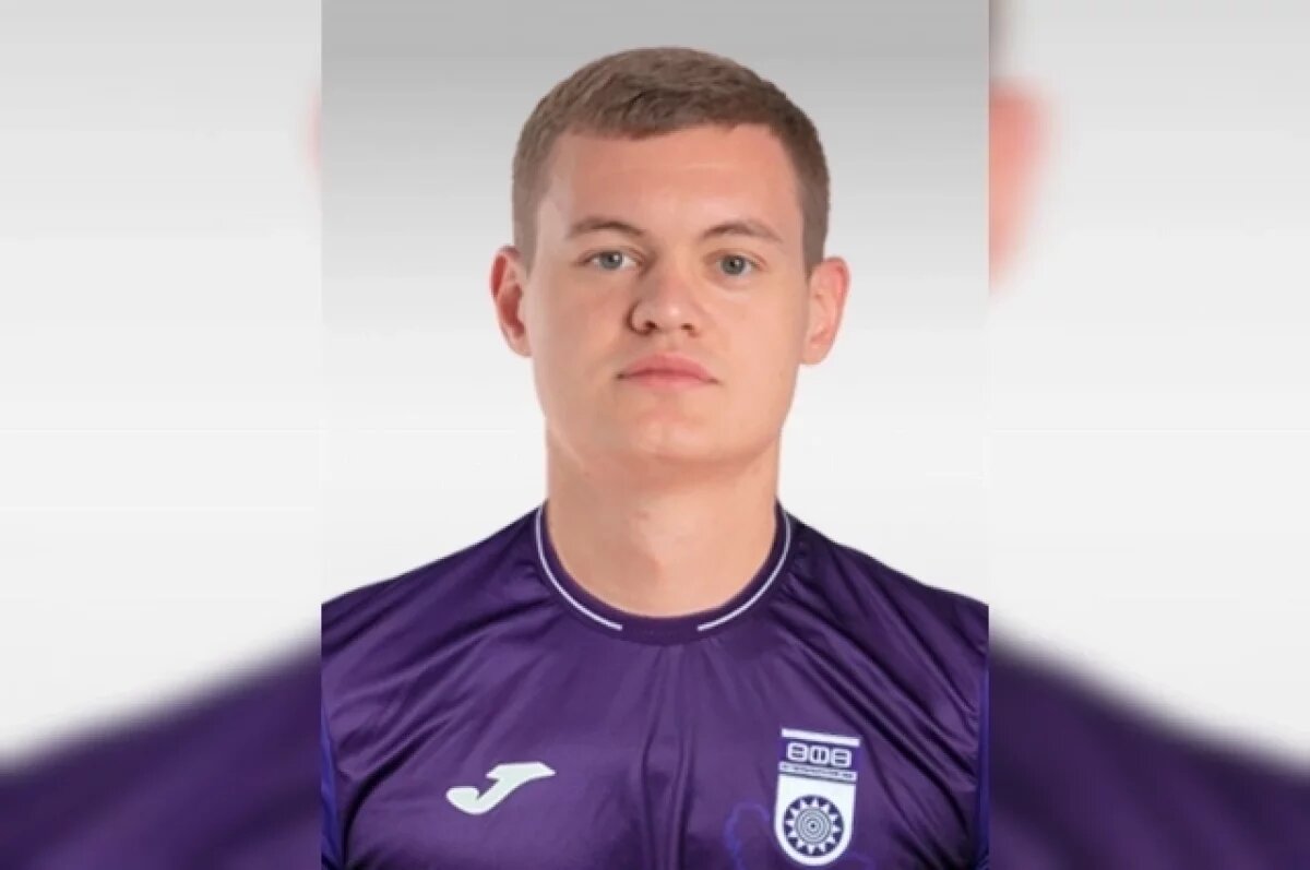    В Уфе за дебош задержали футболиста ЦСКА Илью Агапова