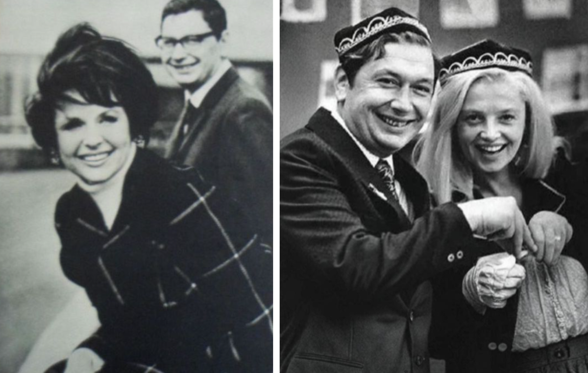 Наталья Фатеева и Борис Егоров, Егоров и Кустинская