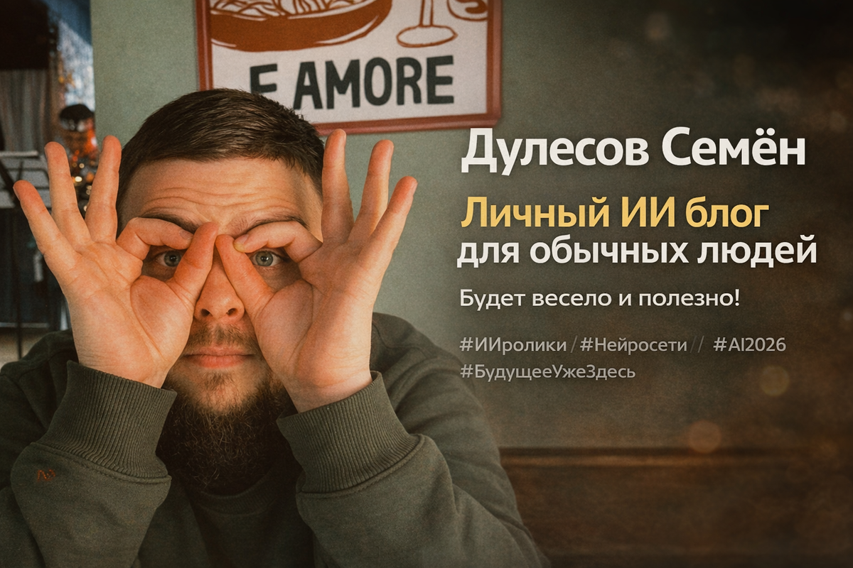 Блог Дулесова Семёна