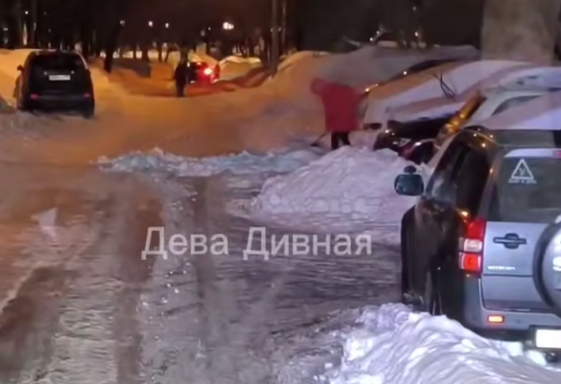 Скрин "Дева дивная"