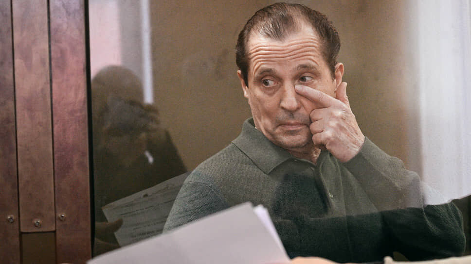 Сергей Липатов в Одинцовском городском суде.📷Фото: Глеб Щелкунов / Коммерсантъ