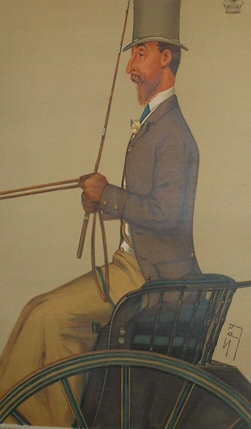 граф Лондесборо, отец Иды