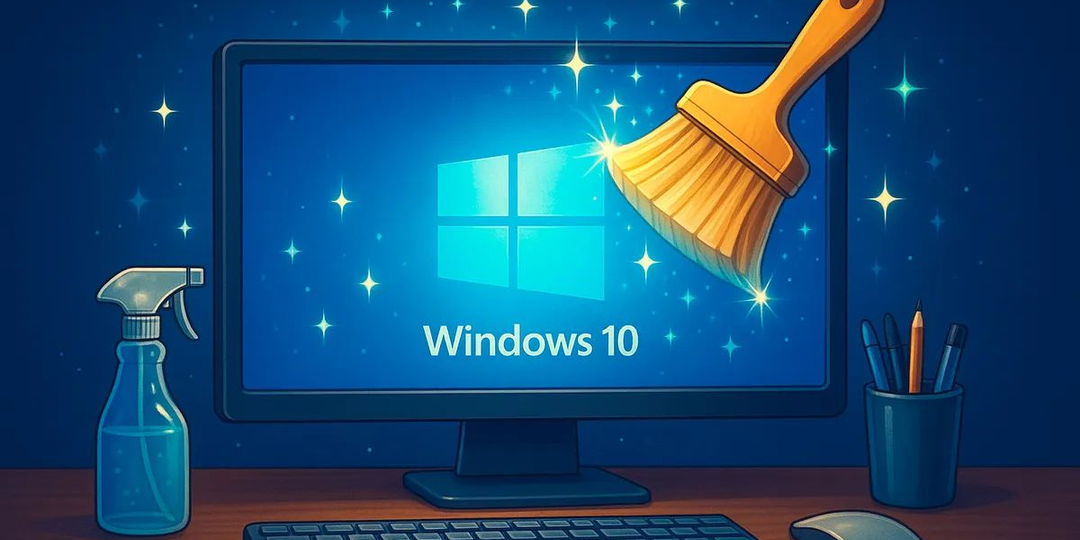 🧹 3 скрытые команды, которые почистят Windows лучше любого Cleaner