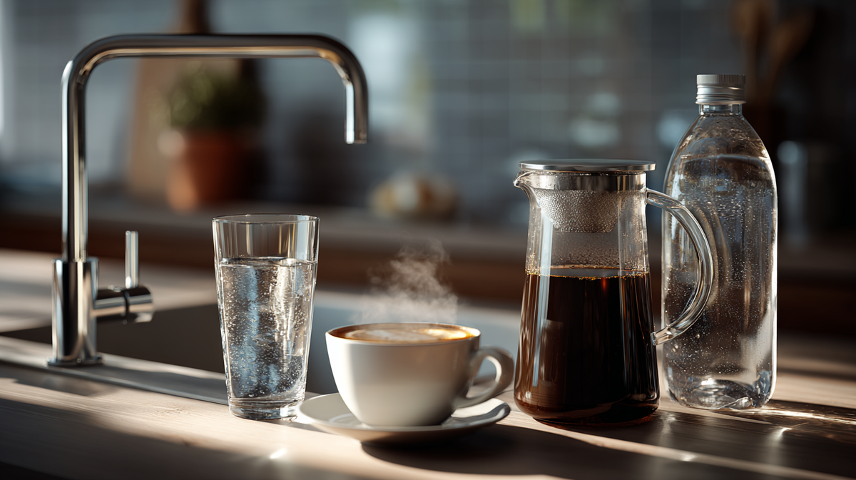 Вода для кофе