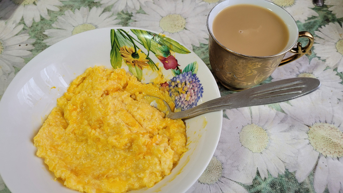 Мой завтрак.