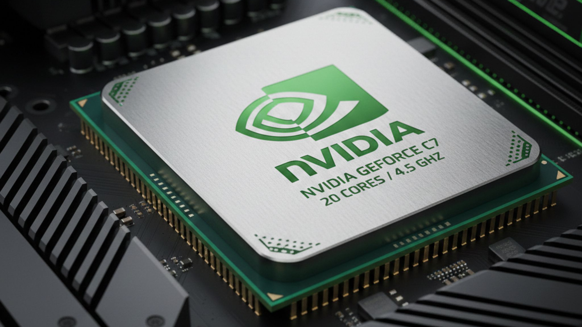 СМИ: NVIDIA планирует выйти на рынок процессоров для ПК в 2026 году