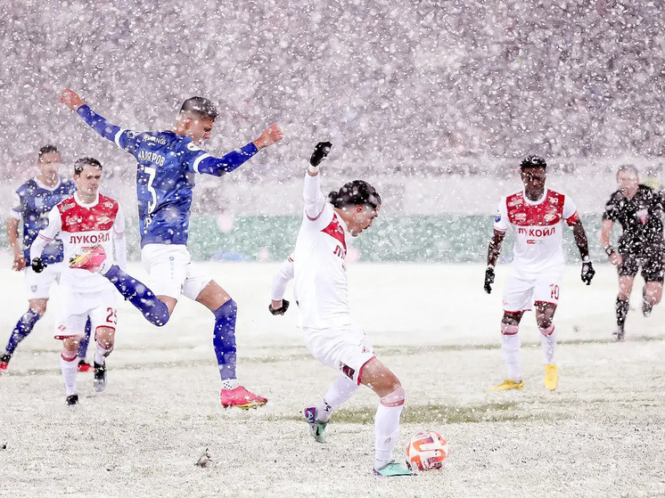     «Балтика» — «Спартак» / spartak.com