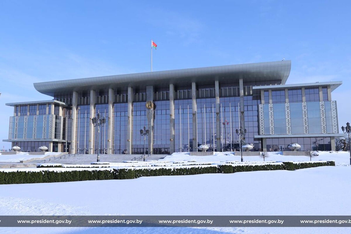  Дворец Независимости. © Пресс-служба Президента Республики Беларусь