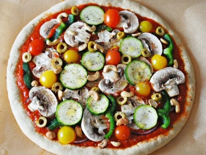 Пицца Вегетарианская