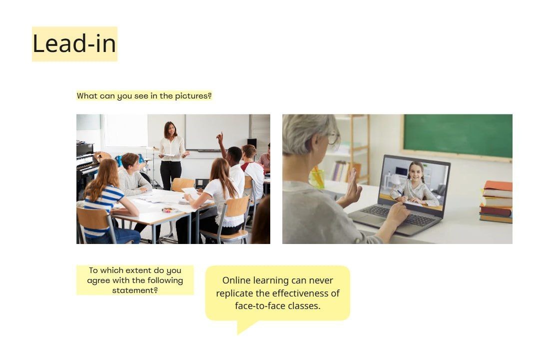 Мой урок по учебнику Roadmap C1 на онлайн доске