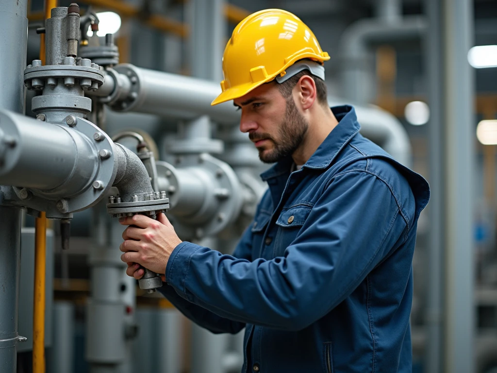 Монтажник технологических трубопроводов