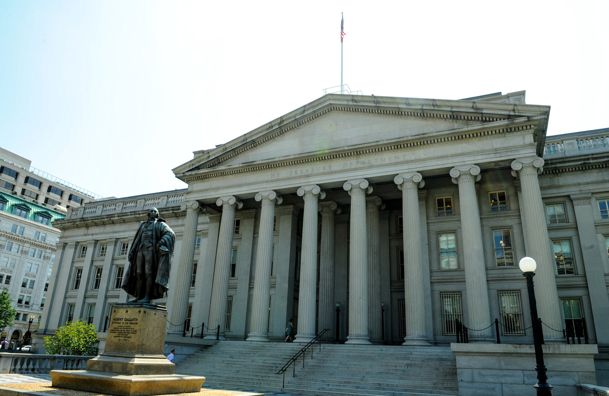    Министерство финансов США / GLP