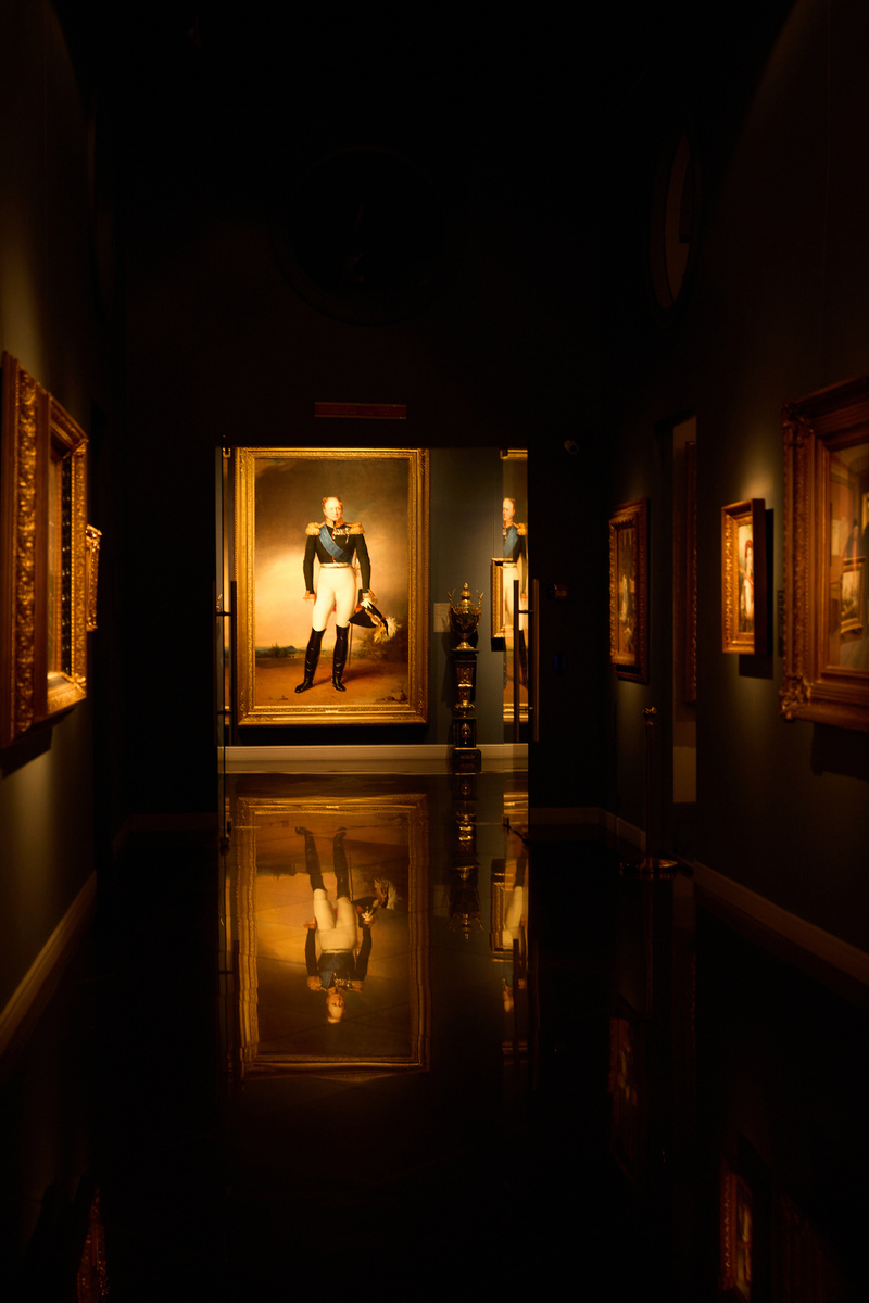 Картинная галерея в Центре искусств Храма Христа Спасителя. Фотограф Марина Арт.