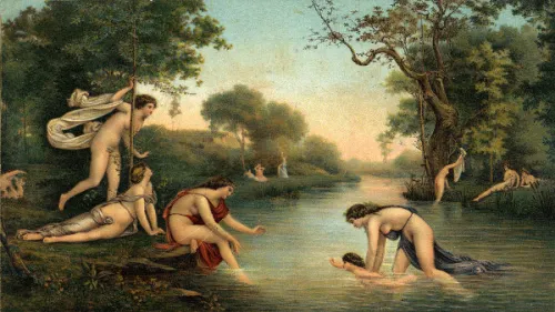 Младенчество Бахуса