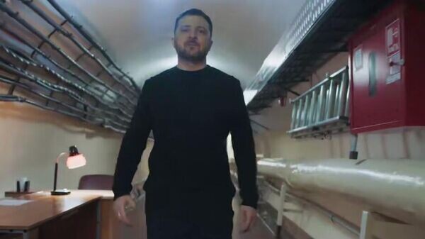    © Telegram Владимир Зеленский