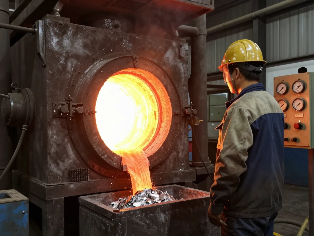 Профессия «Печевой по восстановлению никелевого порошка»