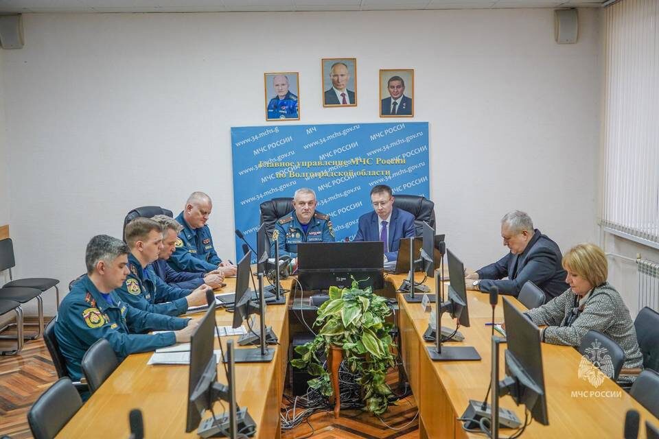   Фото: ГУ МЧС России по Волгоградской области