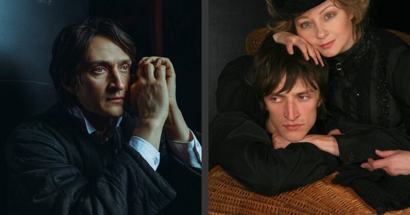    Наталья, супруга Юрия Чурсина, всегда оставалась в тени славы мужа