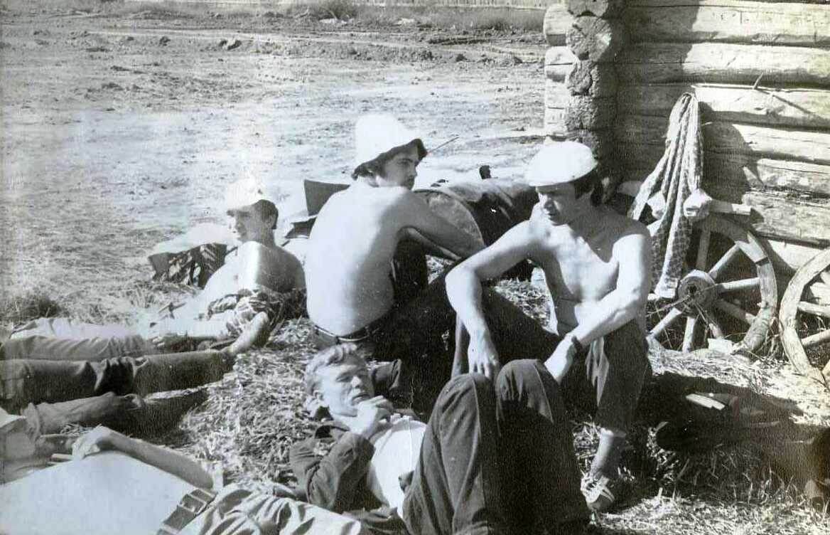 Разогрев перед трудами "ратными"...