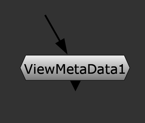 Nodes in Nuke ViewMetaData