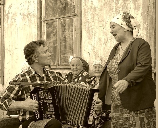 Первый парень на деревне