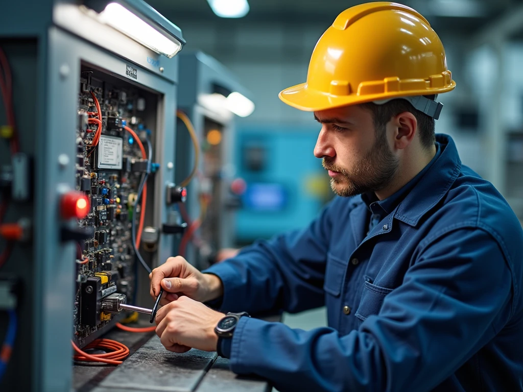 Испытатель электрических машин, аппаратов и приборов