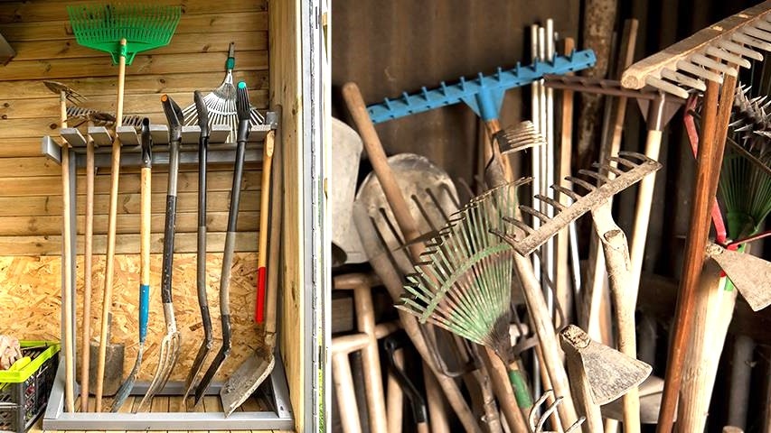 Как садовый инвентарь подготовить к сезону