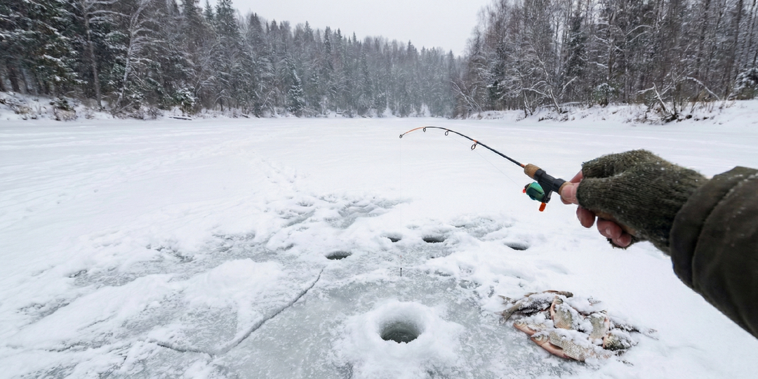 Тактика «Пыльного столба»: как выманить леща из ямы