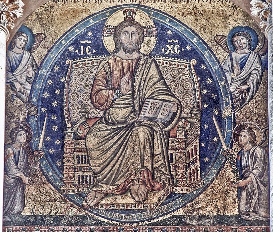 Мозаики Санта-Мария Маджоре, V век, Рим