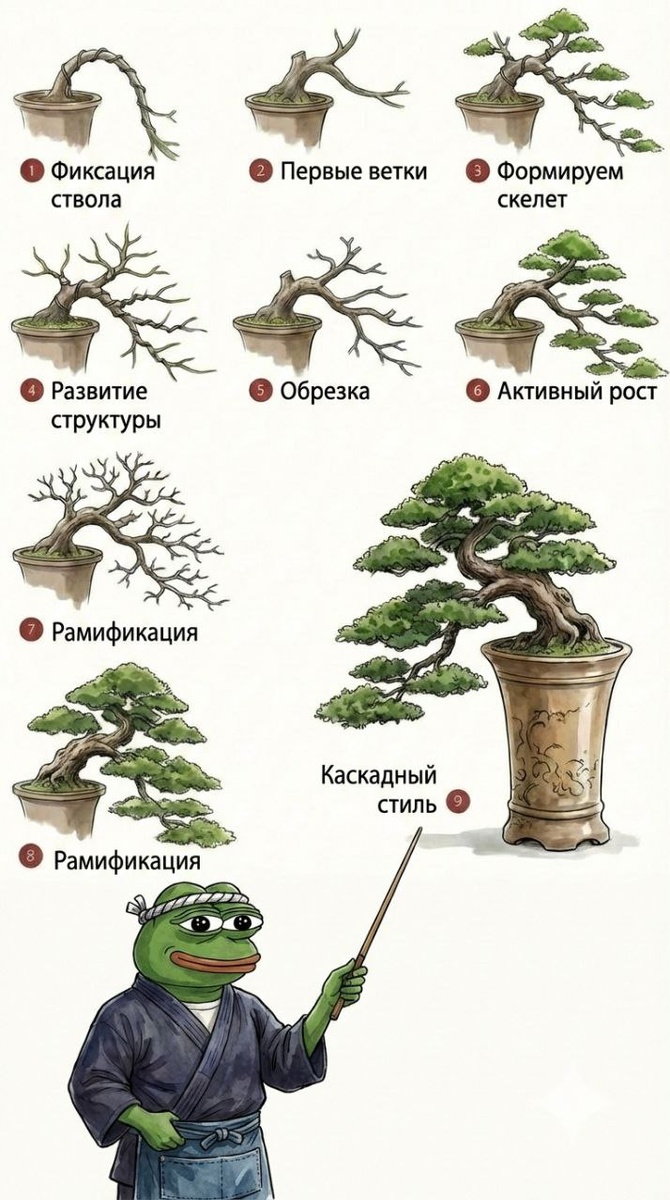 Эволюция Каскада: 9 шагов к совершенству