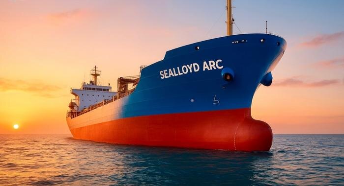 Контейнеровоз Sealloyd Arc. Обложка © Instagram (соцсеть запрещена в РФ; принадлежит корпорации Meta, которая признана в РФ экстремистской) / sealloyd_