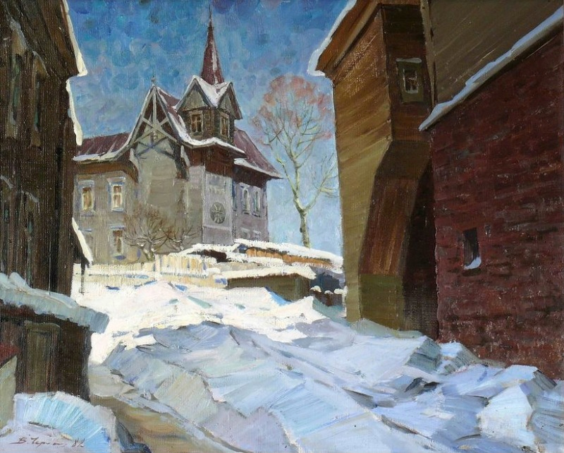 Источник группа ВК "Русское искусство. Русская классическая живопись"