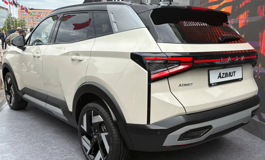 АвтоВАЗ показал серийную базу Azimut - смотрю без рекламной лирики