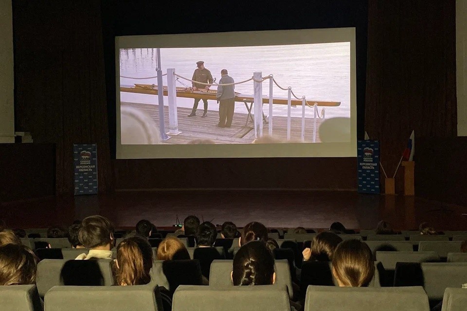    На Херсонщине стартовал фестиваль кино «Герои войны – герои спорта» Фото: ЕР