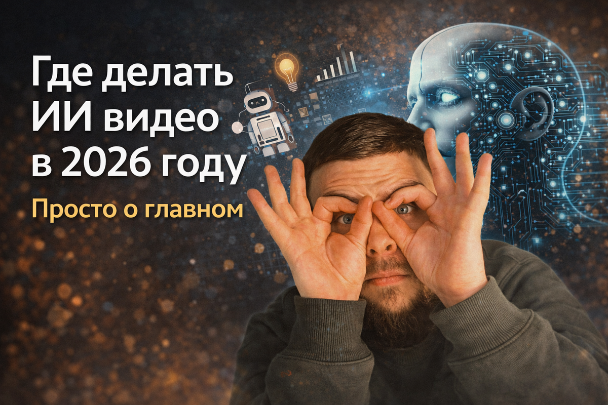 Где делать ИИ видео в 2026 году