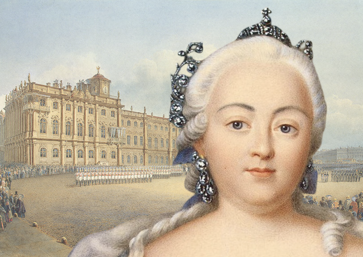 Императрица Елизавета Петровна (1709-1761)