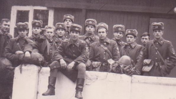 Рассказ № 6. ПЕРВЫЕ МЕСЯЦЫ УЧЕБЫ В ВОЕННОМ УЧИЛИЩЕ