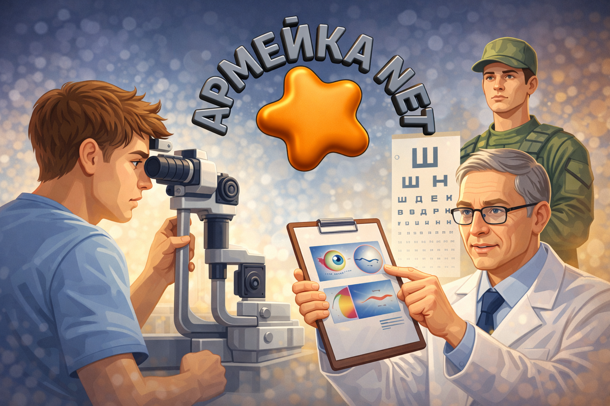 Берут ли в армию с астигматизмом?