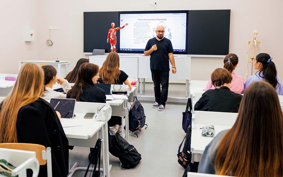    Фото предоставлено Департаментом образования и науки города Москвы