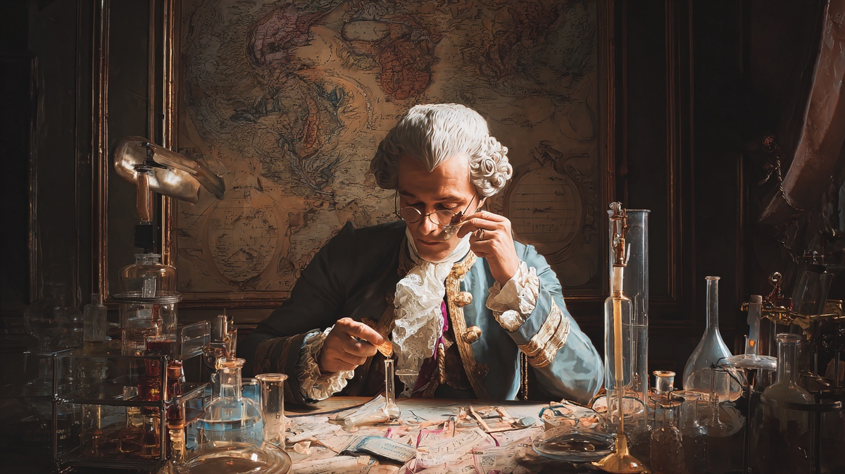 Лавуазье обнаружил прямую связь между дыханием и выделением тепла