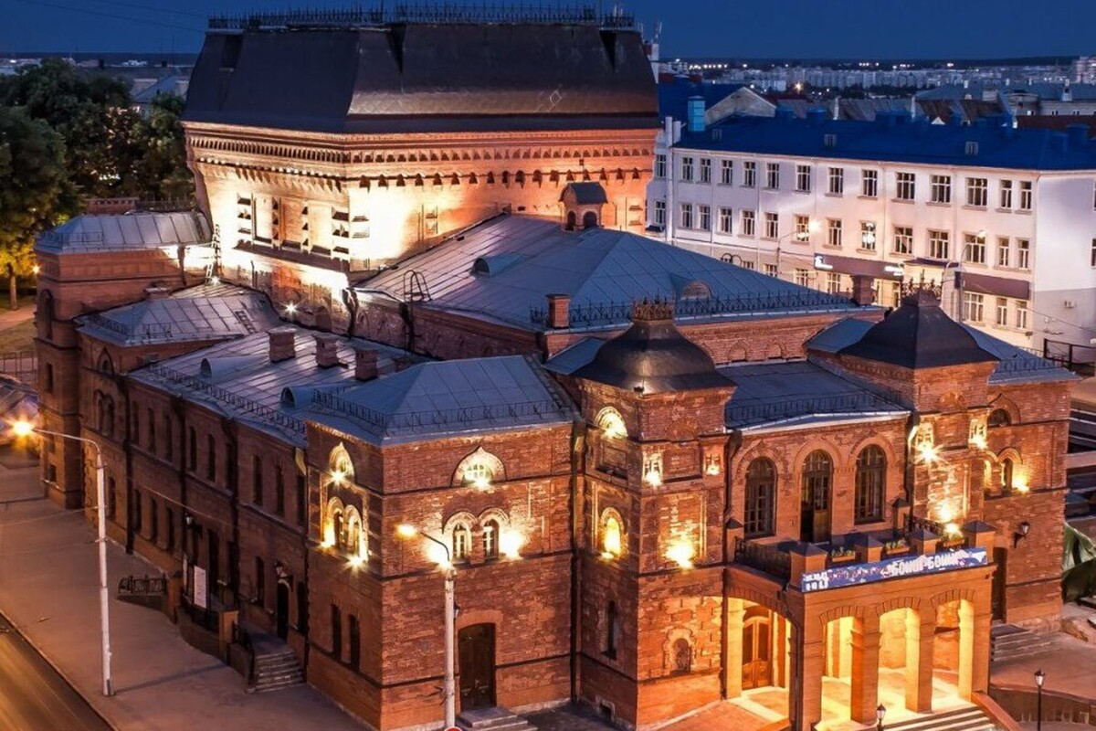  Могилевский областной драматический театр. © mdrama.by