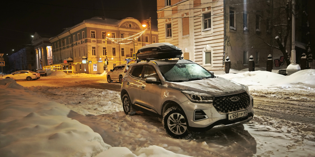 Chery Tiggo 4 Pro. Провел небольшое ТО.