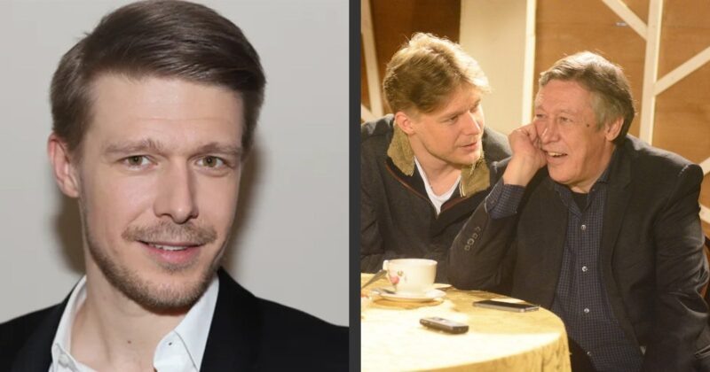    Никита Ефремов с отцом Михаилом: отношения, полные невысказанных обид и надежд.