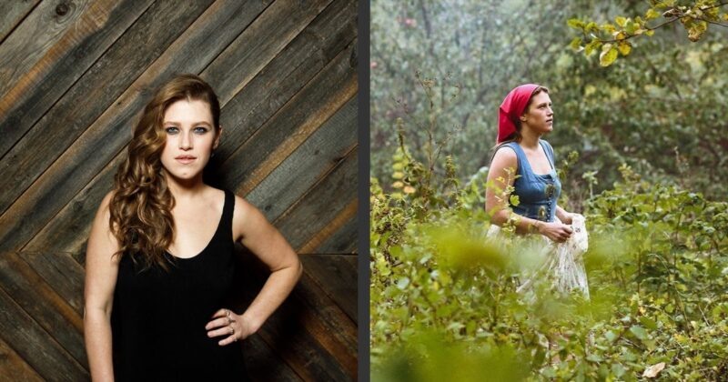    Актриса Варвара Шмыкова, чья судьба полна неожиданных поворотов.