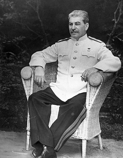 Сталинский отпор фальсификаторам Второй мировой войны