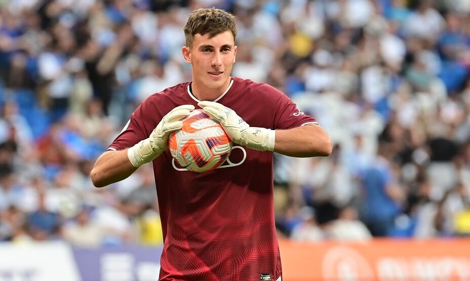    Голкипер Агкацев признался, что чемпионство «Краснодар» выиграл для Галицкого. Фото: Global Look Press