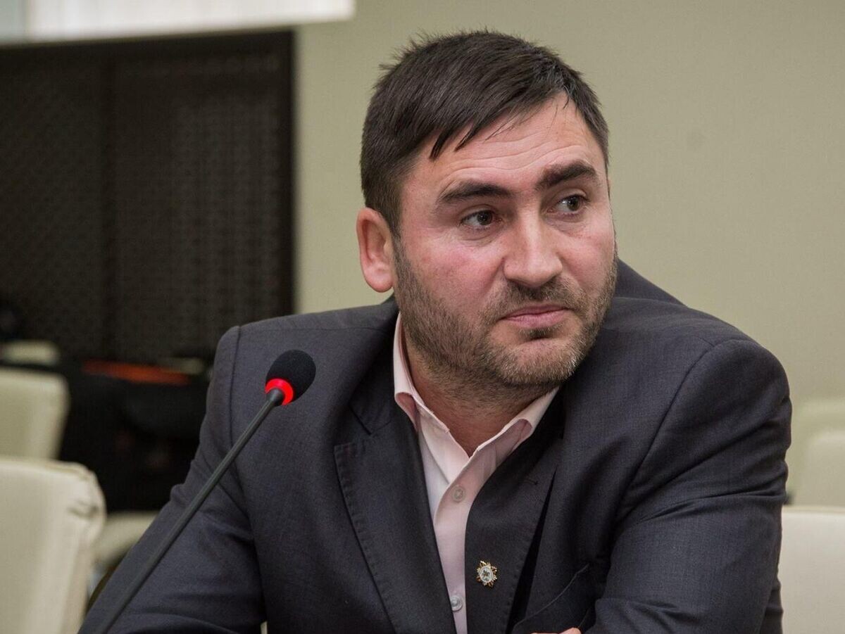    Общественный деятель Гагаузии Михаил Влах | © Фото : Страница Михаила Влаха в соцсети